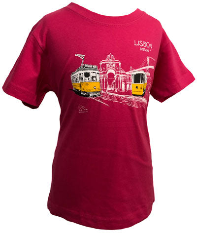 T-shirt Kids Praça do Comércio