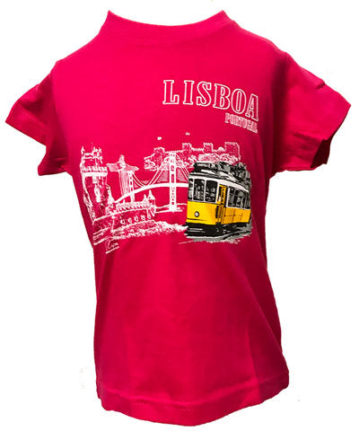 T-shirt Kids Monumentos Lisboa