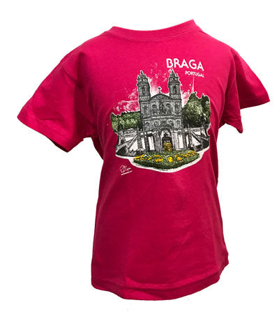T-shirt Kids Bom Jesus Braga