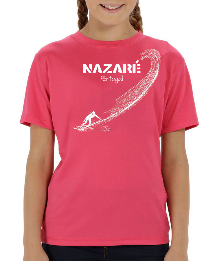 T-shirt Kids Surf Nazaré
