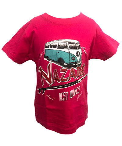 T-shirt Kids Pão de Forma Nazaré
