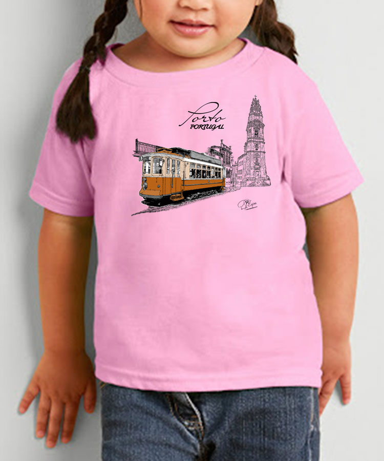 T-shirt Kids Clérigos