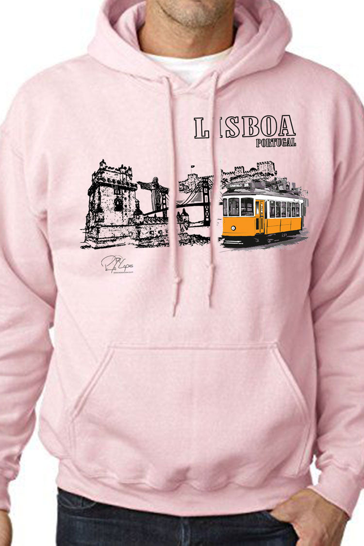 Sweatshirt Monumentos Lisboa