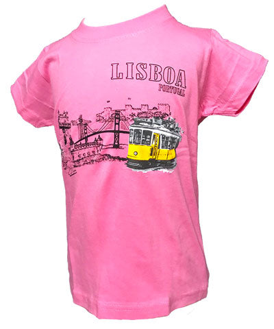 T-shirt Kids Monumentos Lisboa
