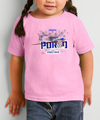 T-shirt Kids Original Porto