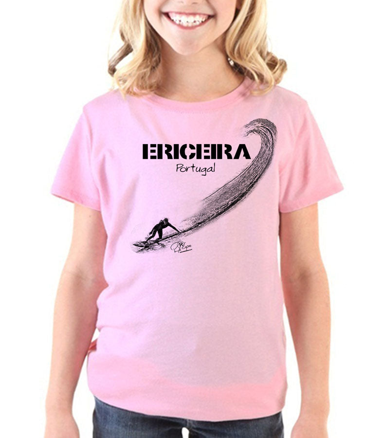 T-shirt Kids Surf Ericeira