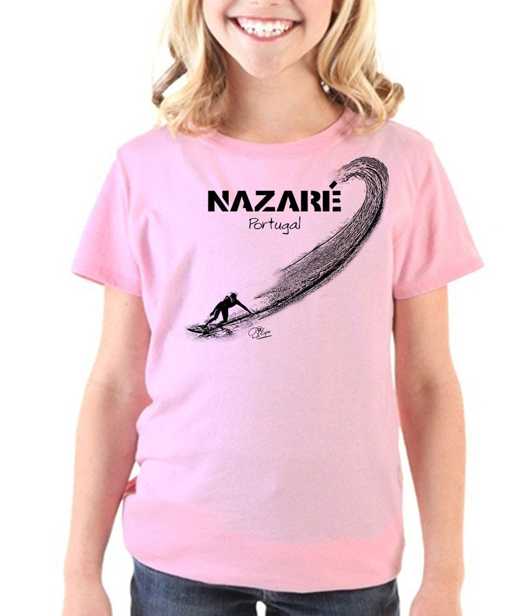 T-shirt Kids Surf Nazaré
