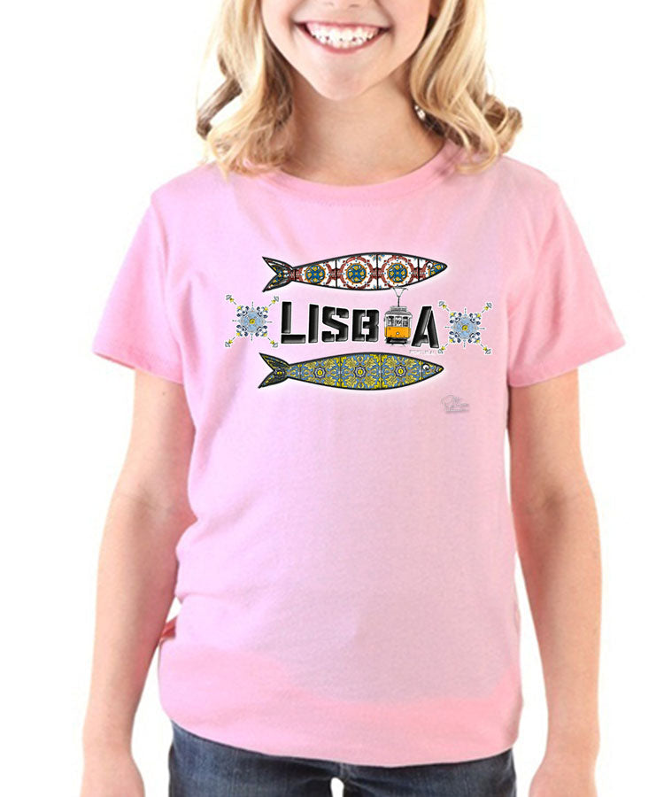 T-shirt Kids 2 Sardinhas Lisboa