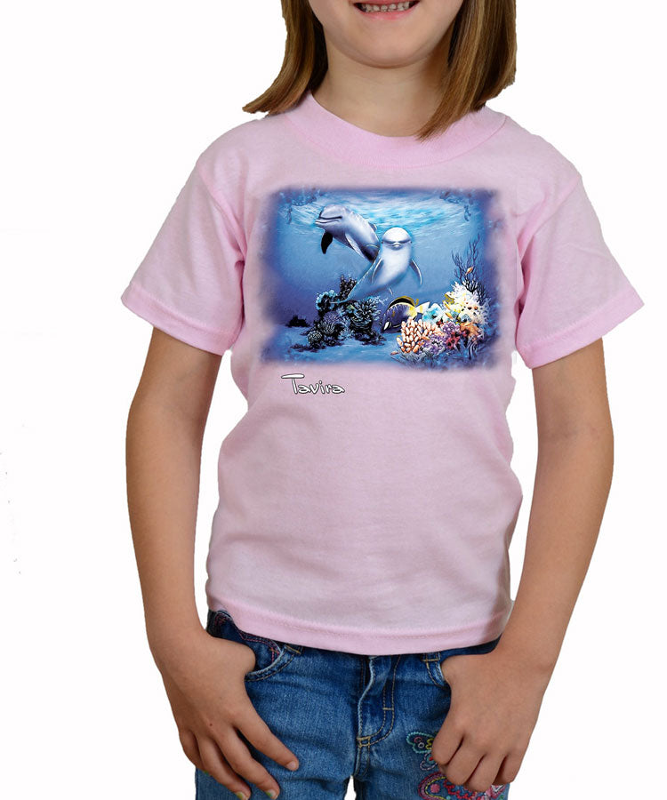 T-shirt Kids Golfinhos Tavira