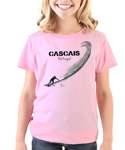 T-shirt Kids Surf Cascais