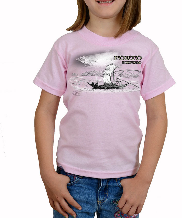 T-shirt Kids Panorâmica