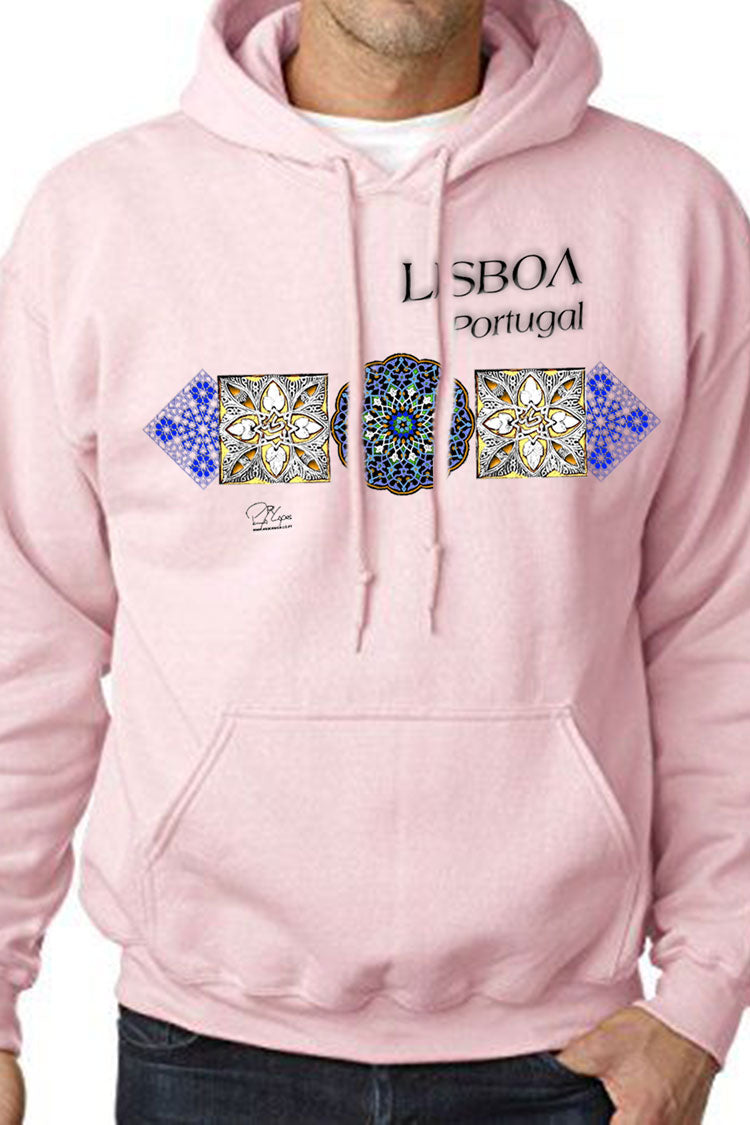 Sweatshirt Azulejo Árabe Lisboa