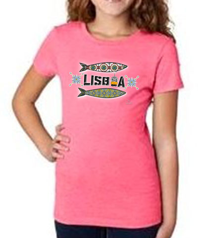 T-shirt Kids 2 Sardinhas Lisboa