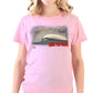 T-shirt Kids Ride the Wave Nazaré