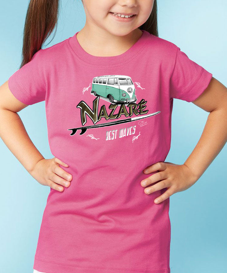 T-shirt Kids Pão de Forma Nazaré