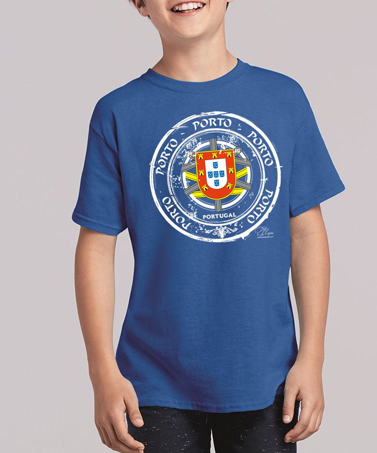 T-shirt Kids Selo Escudo Porto