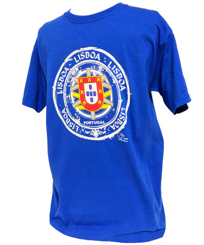 T-shirt Selo Escudo Lisboa