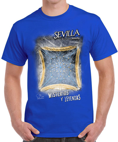 T-shirt Misterios y Leyendas