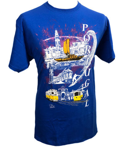 T-shirt Norte Sul