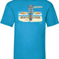 T-shirt Pegadas Quarteira