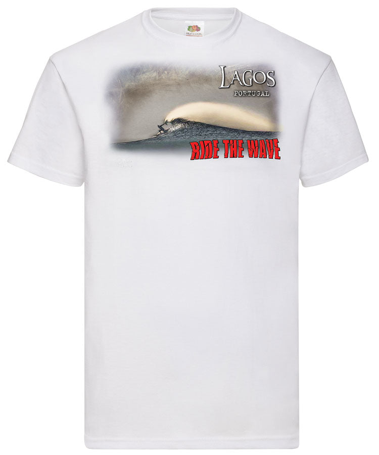 T-shirt Ride the Wave Lagos