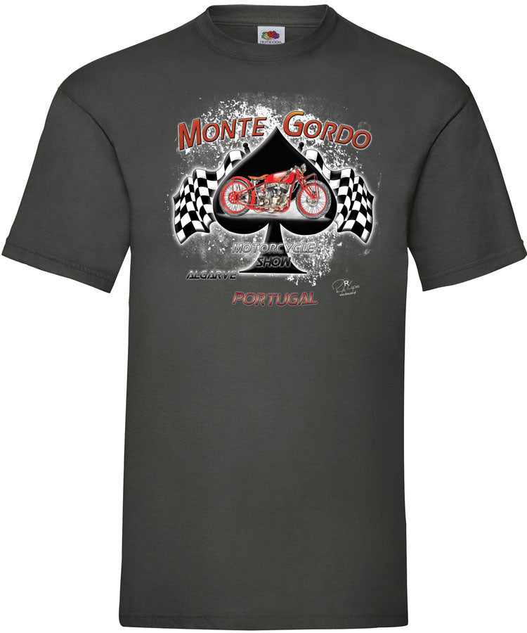 T-shirt  Monte Gordo Motorcycle Show