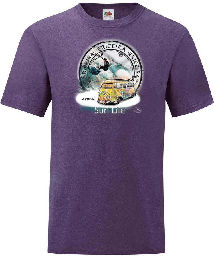 T-shirt Surf Life Ericeira