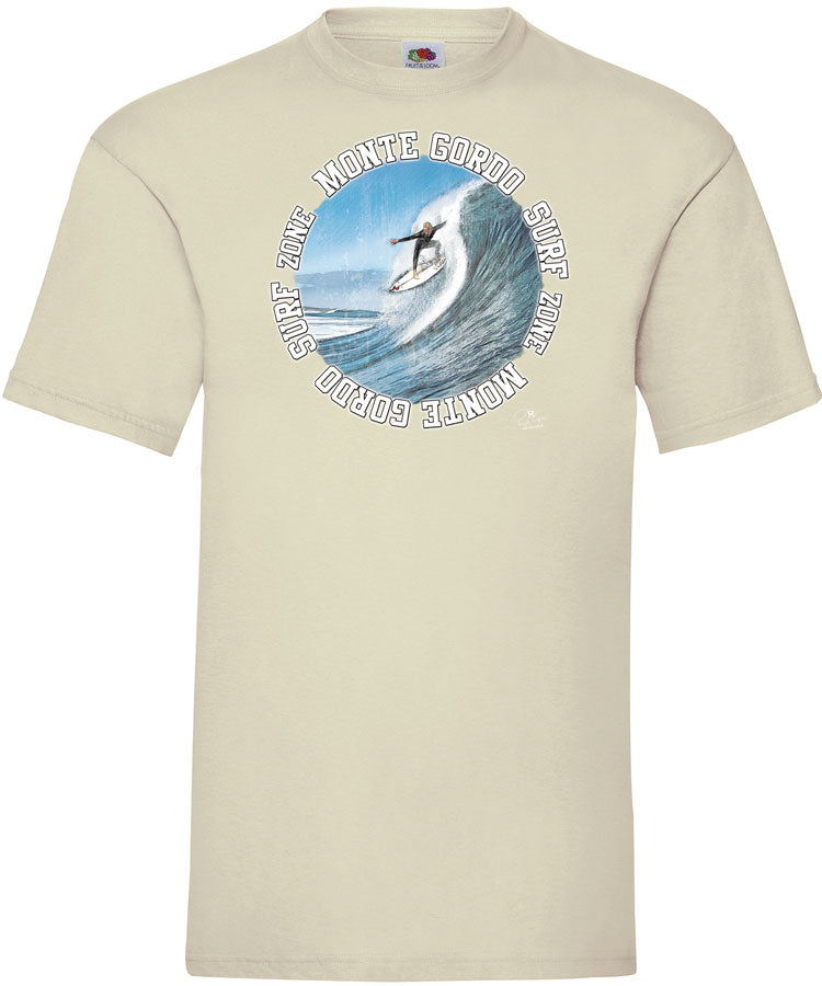 T-shirt Surf Zone Monte Gordo