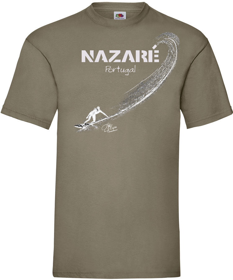 T-shirt Surf Nazaré