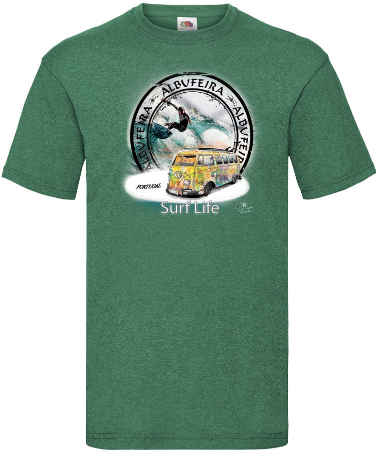 T-shirt Surf Life Albufeira