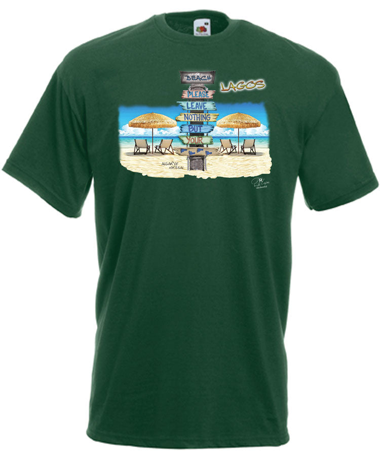 T-shirt Pegadas Lagos