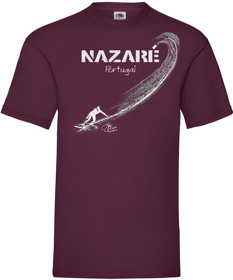 T-shirt Surf Nazaré