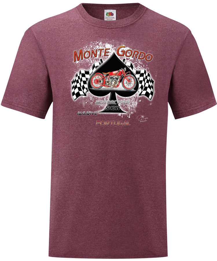 T-shirt  Monte Gordo Motorcycle Show