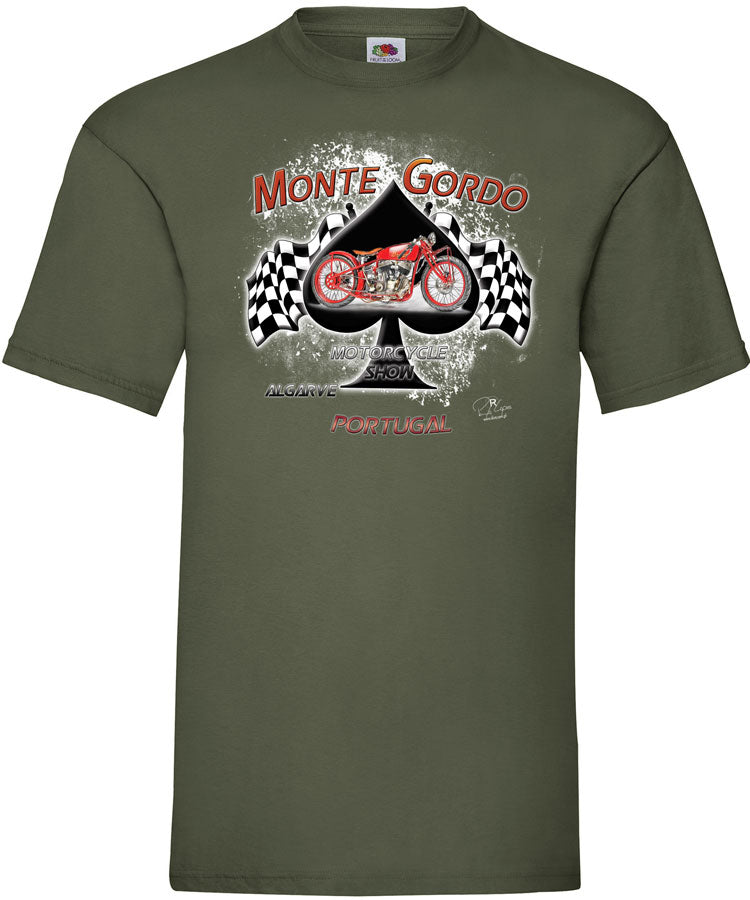 T-shirt  Monte Gordo Motorcycle Show