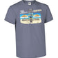 T-shirt Kids Pegadas Albufeira