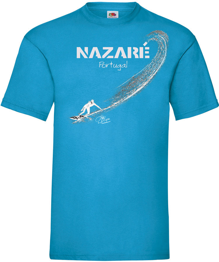 T-shirt Surf Nazaré