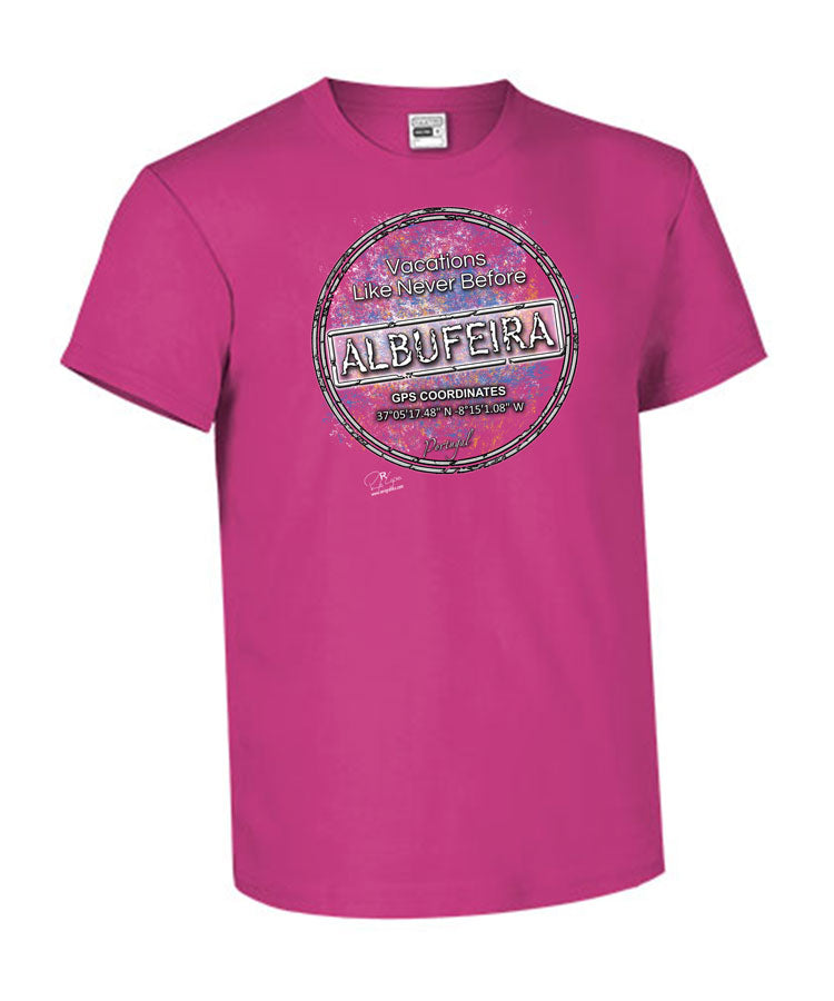 T-shirt Kids GPS Albufeira