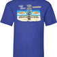T-shirt Pegadas Praia da Rocha