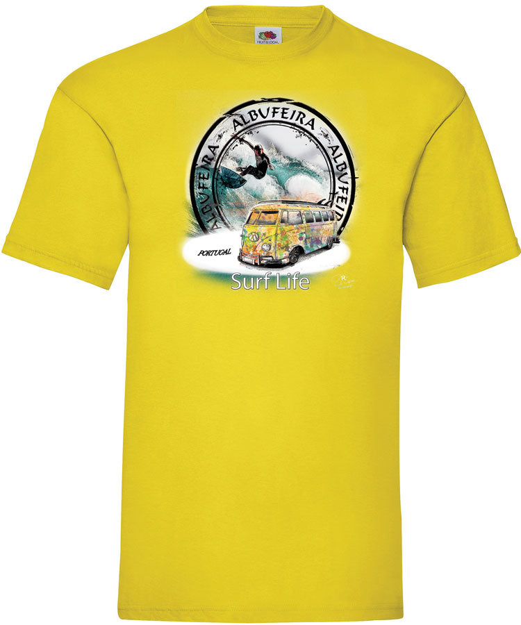 T-shirt Surf Life Albufeira