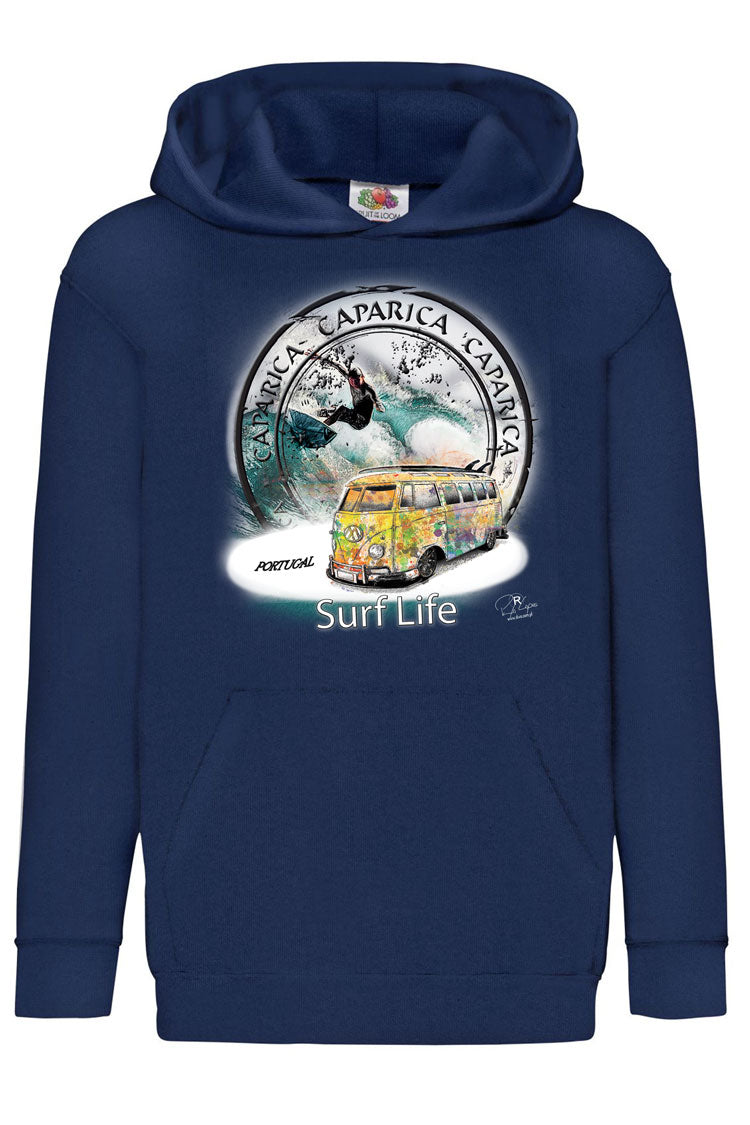 Sweatshirt Kids Surf Life Costa da Caparica