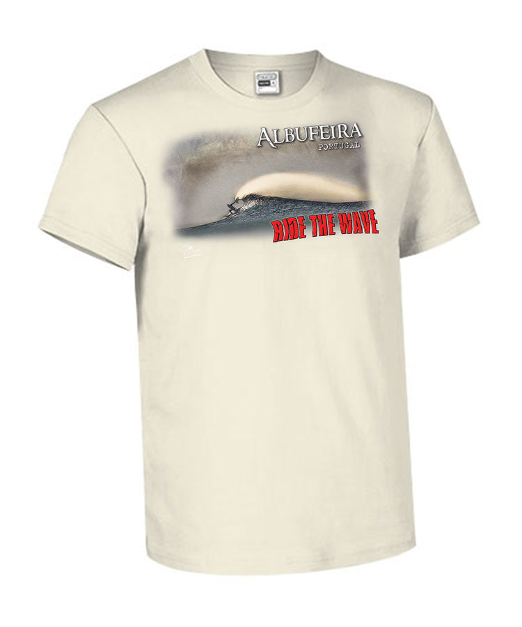 T-shirt Kids Ride the Wave Albufeira