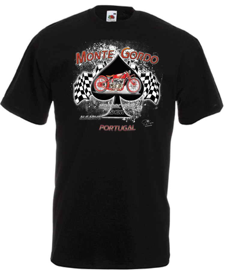 T-shirt  Monte Gordo Motorcycle Show