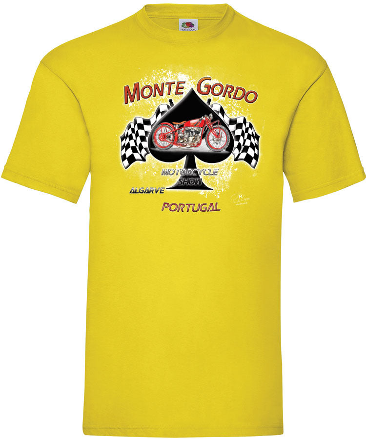 T-shirt  Monte Gordo Motorcycle Show