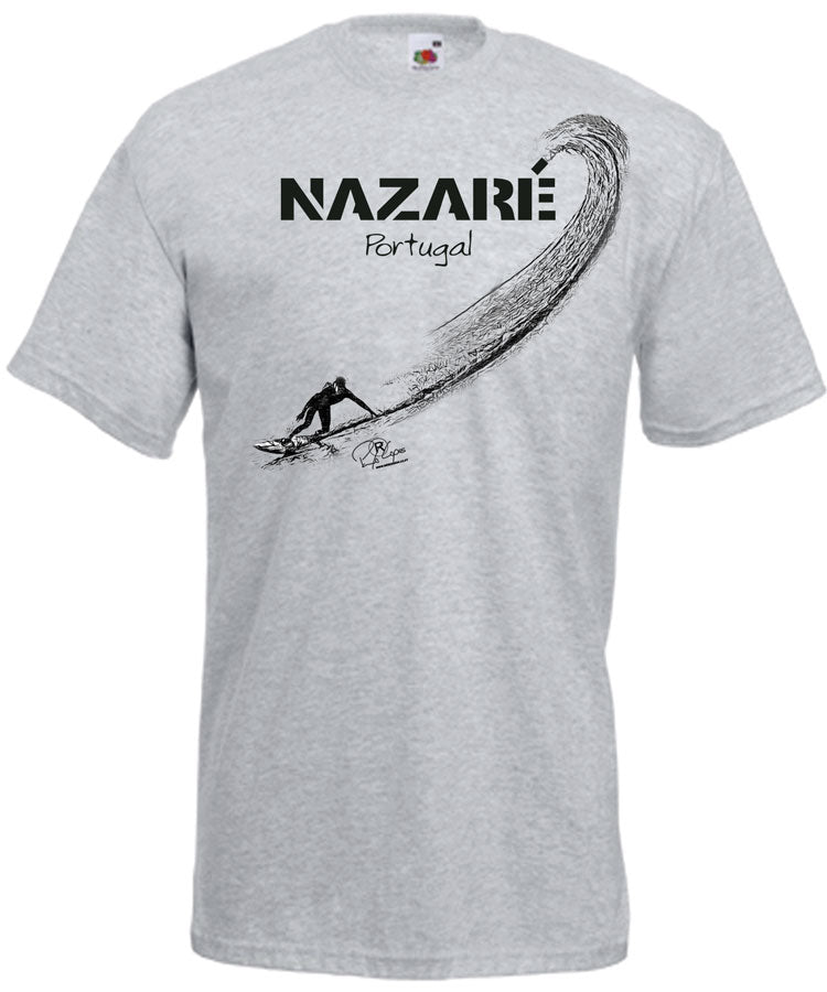 T-shirt Surf Nazaré