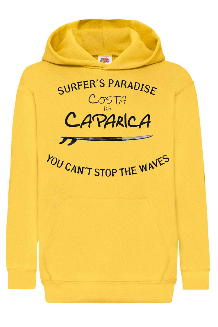 Sweatshirt Kids You Can't Stop the Waves Costa da Caparica