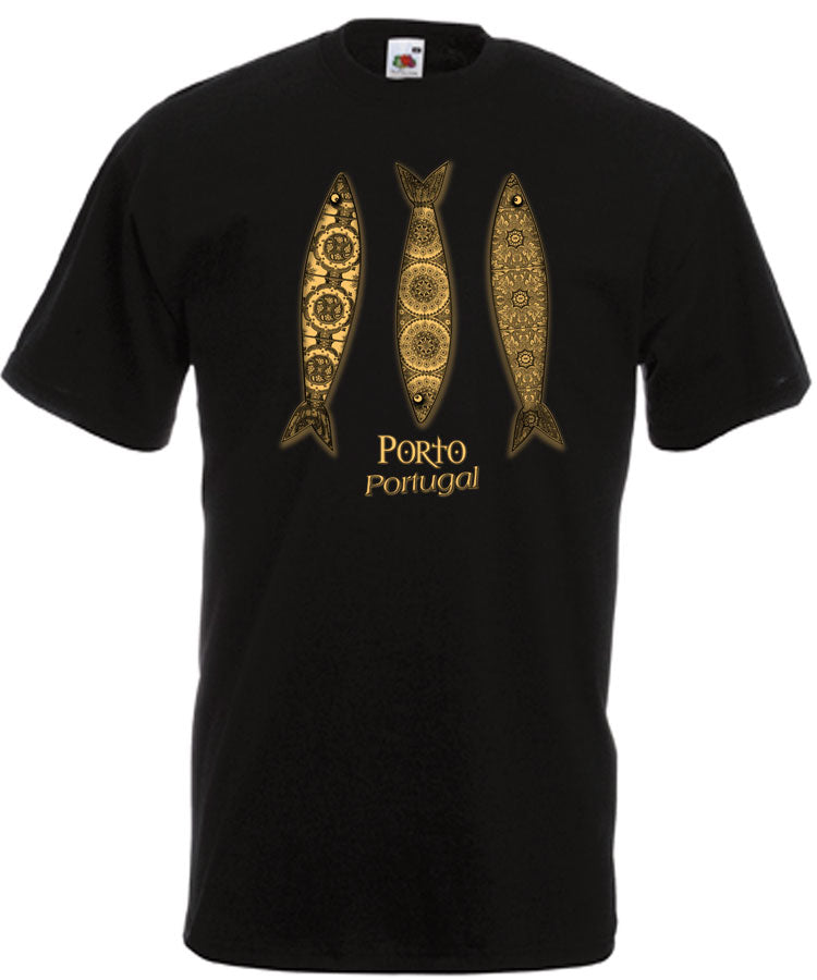 T-shirt 3 Sardinhas Porto