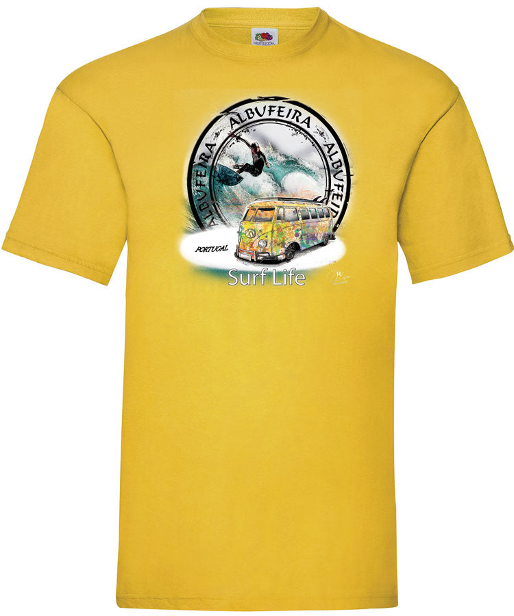 T-shirt Surf Life Albufeira