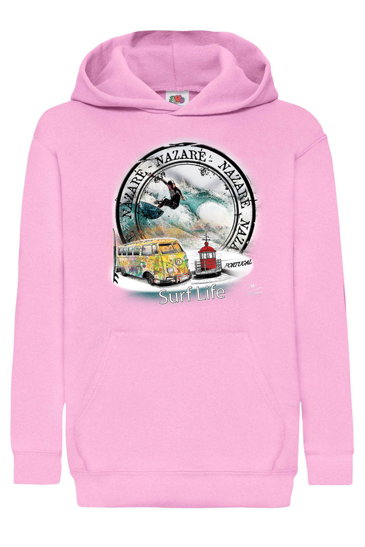 Sweatshirt Kids Surf Life Nazaré