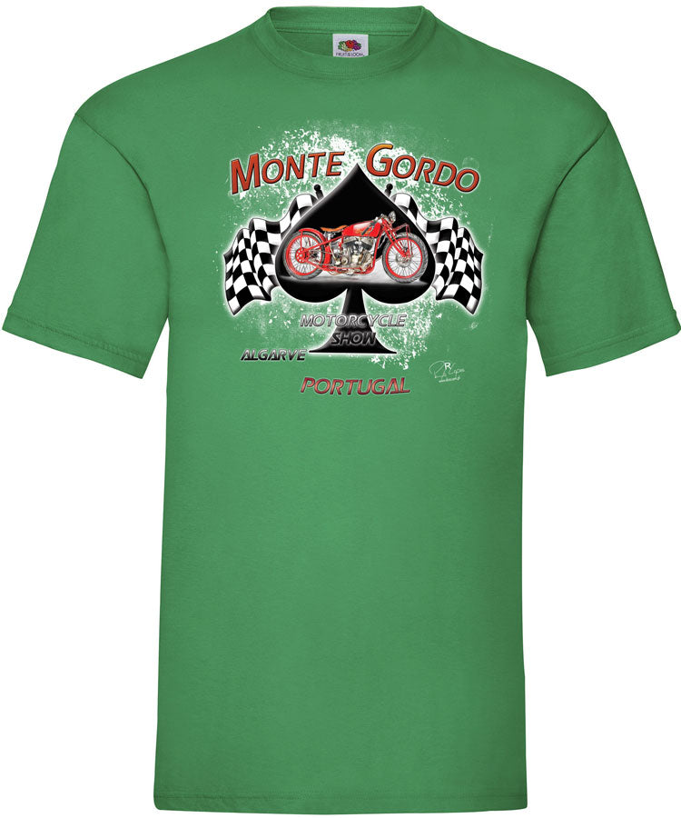 T-shirt  Monte Gordo Motorcycle Show