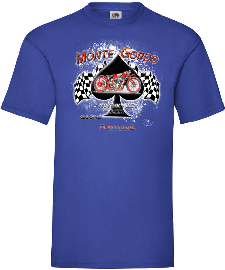 T-shirt  Monte Gordo Motorcycle Show
